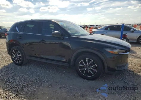 2018 Mazda Cx-5 Grand Touring from USA, damaged, VIN JM3KFADM9J0315432